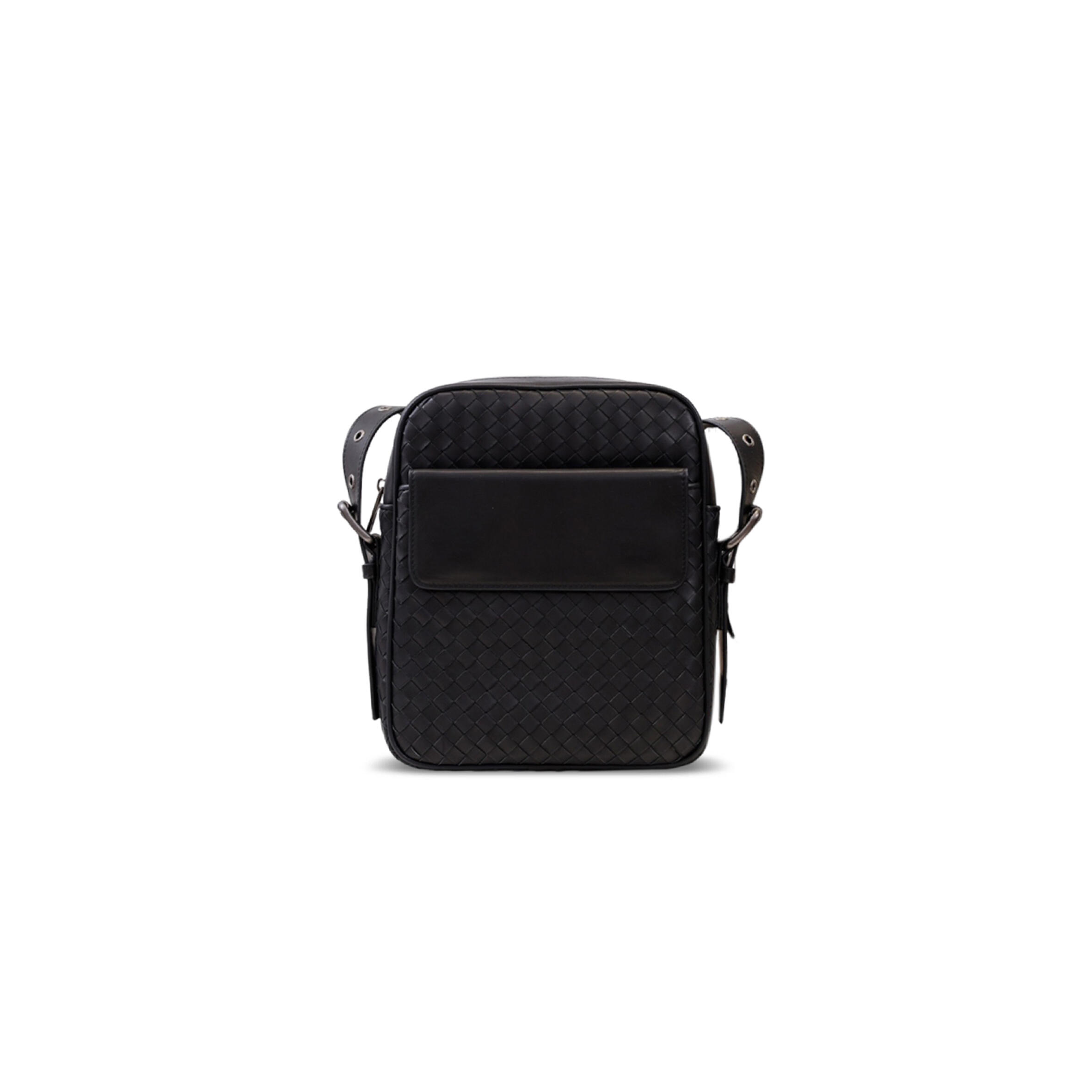 BOTTEGA VENETA INTRECCIATO CROSSBODY BAG (25*20*7cm)